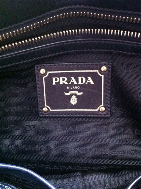 how to verifing serial number prada bag|authentic Prada bag identification.